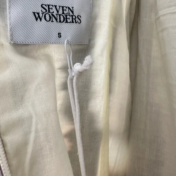 NWT Seven Wonders Azure Maxi Dress - Picture 6 of 6